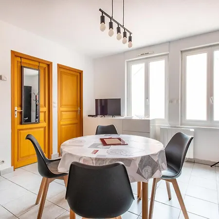 Résidence Du Rivage - 10min De La Du Touquet Apartamento *