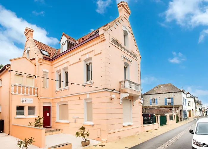 Appartement Du Rivage - 10min De La Du Touquet Étaples